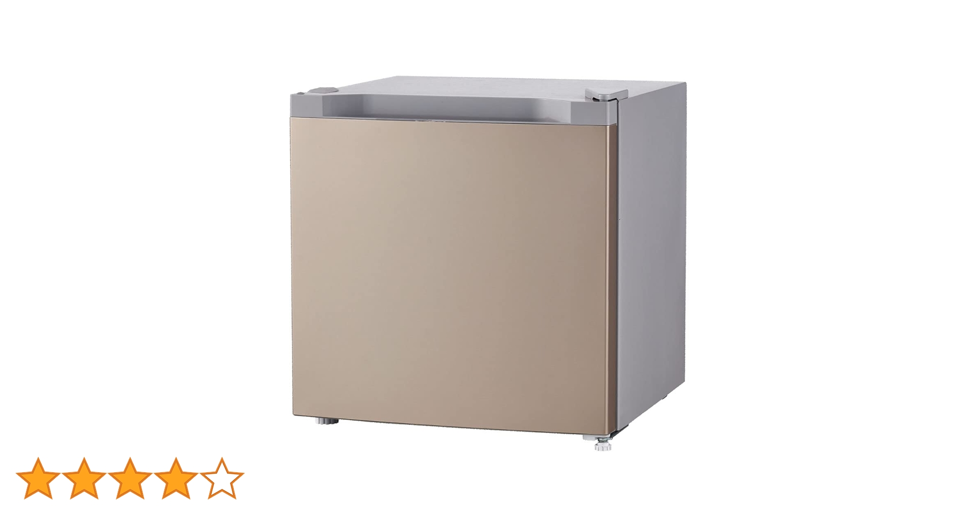 Amazon.co.jp: アイリスプラザ 冷凍庫 31L ゴールド 幅47cm PF